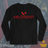 Kayo - Valorant - Polera Manga Larga Holográfica - MYTHRIL PRINT