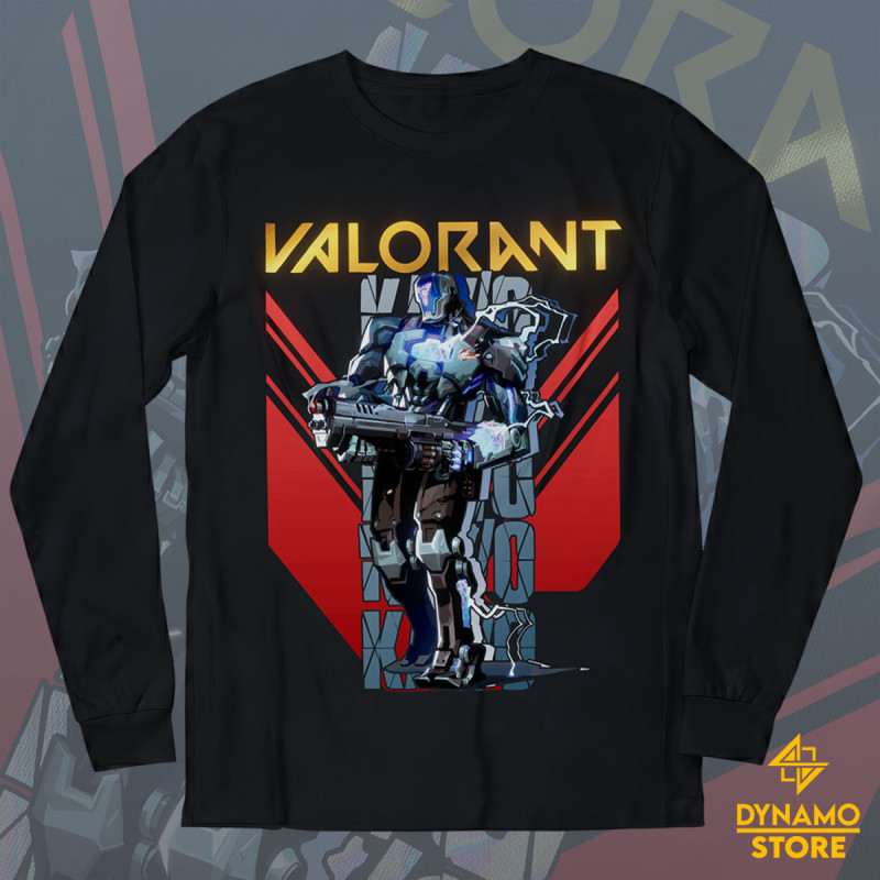 Kayo - Valorant - Polera Manga Larga - MYTHRIL PRINT