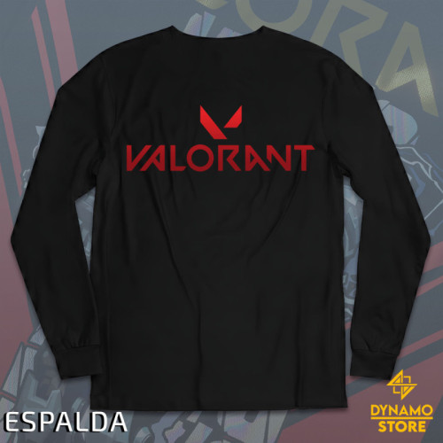 Kayo - Valorant - Polera Manga Larga - MYTHRIL PRINT
