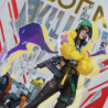 Killjoy - Valorant - Polera Holográfica - MYTHRIL PRINT