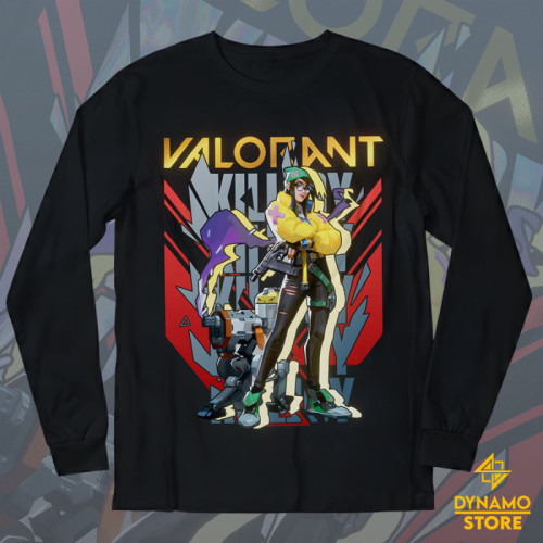 Killjoy - Valorant - Polera...