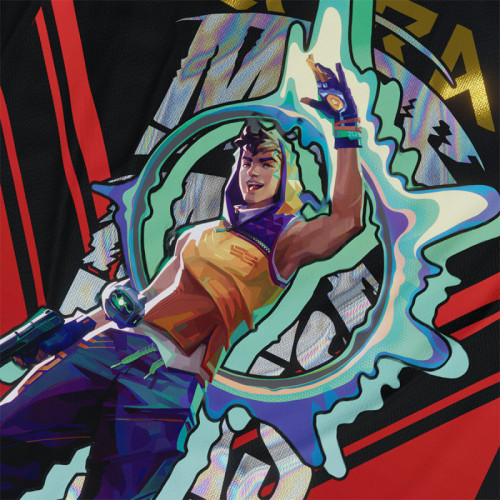 Miks - Valorant - Polera Holográfica - MYTHRIL PRINT