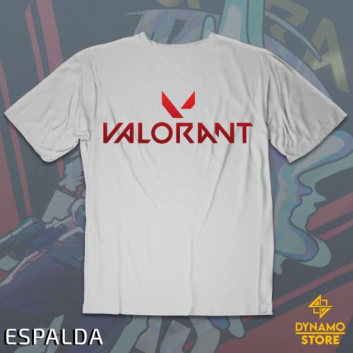 Miks - Valorant - Polera Holográfica - MYTHRIL PRINT