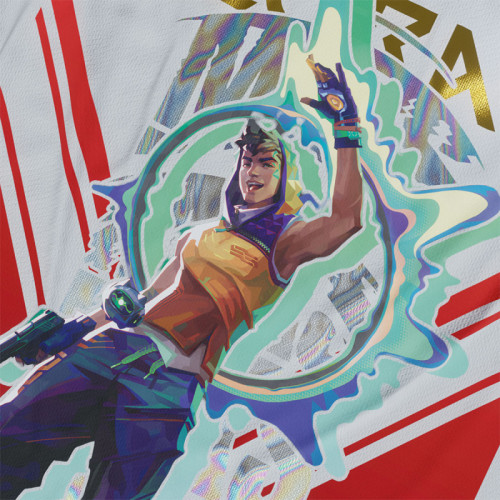 Miks - Valorant - Polera Holográfica - MYTHRIL PRINT