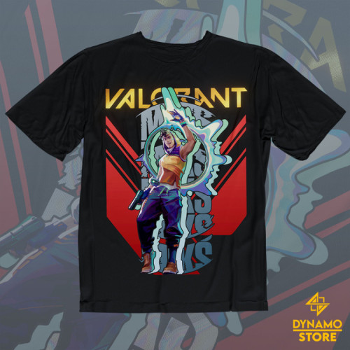 Miks - Valorant - Polera -...