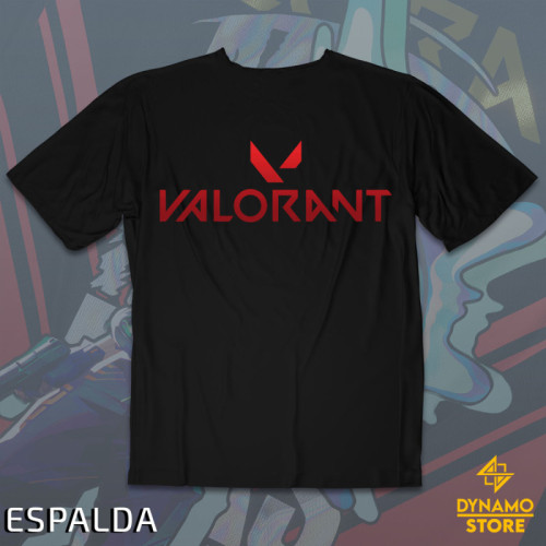 Miks - Valorant - Polera - MYTHRIL PRINT