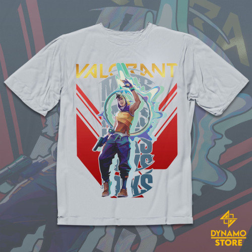 Miks - Valorant - Polera - MYTHRIL PRINT