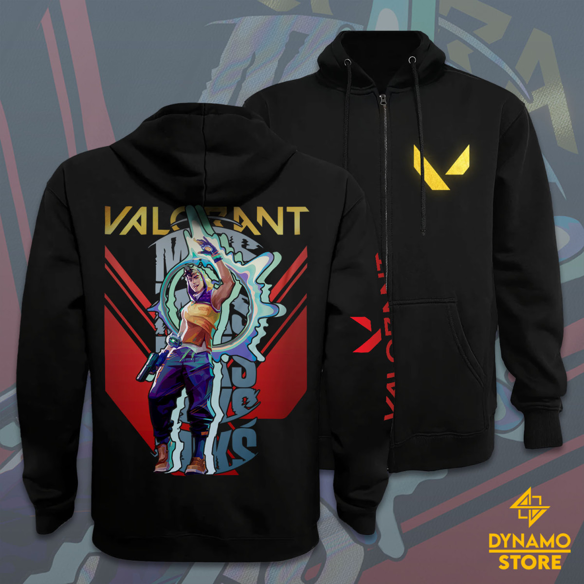 Miks - Valorant - Poleron - MYTHRIL PRINT