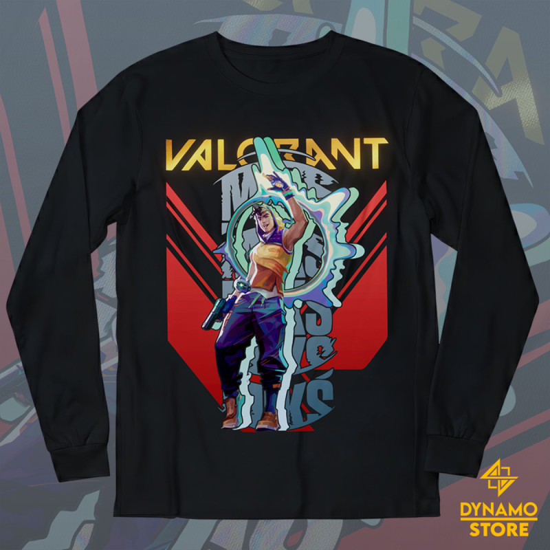 Miks - Valorant - Polera Manga Larga - MYTHRIL PRINT