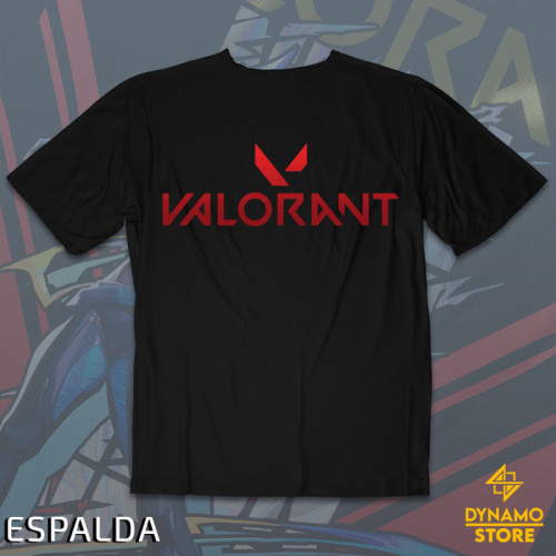 Neon - Valorant - Polera Holográfica - MYTHRIL PRINT