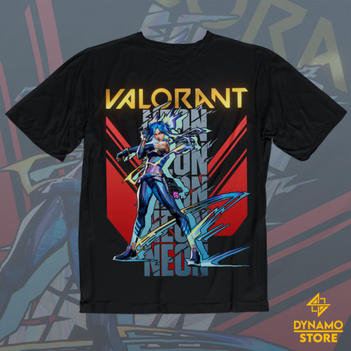 Neon - Valorant - Polera -...