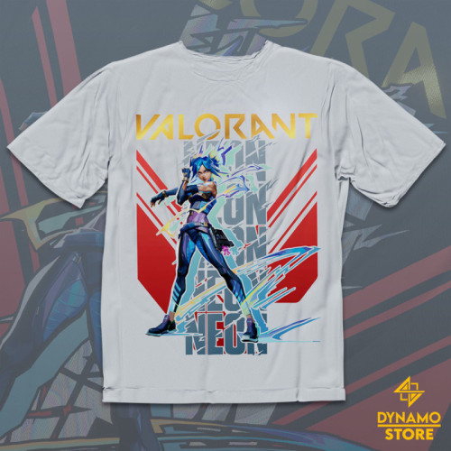 Neon - Valorant - Polera - MYTHRIL PRINT