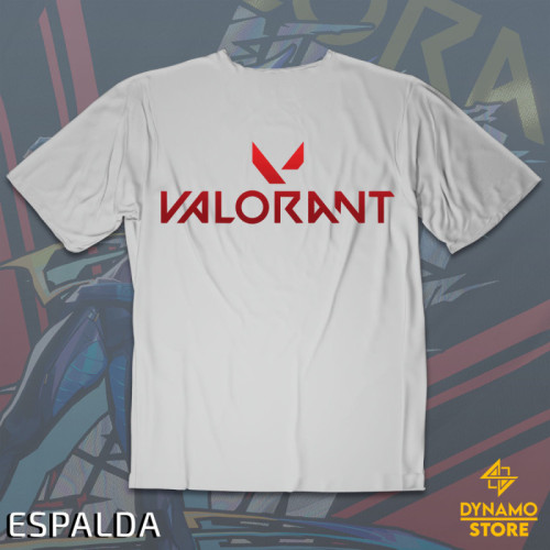 Neon - Valorant - Polera - MYTHRIL PRINT