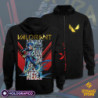 Neon - Valorant - Poleron Holográfica - MYTHRIL PRINT