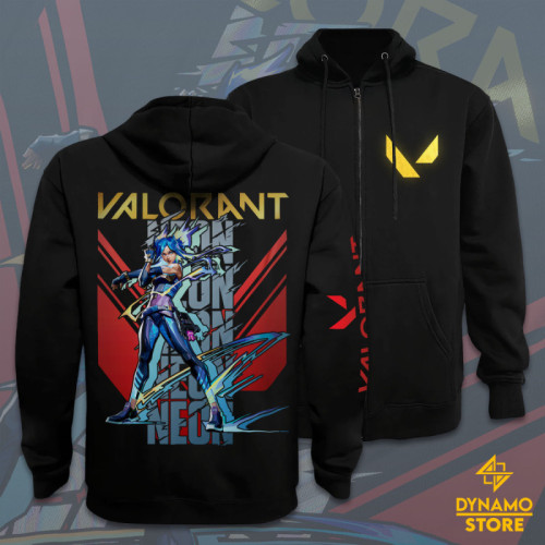 Neon - Valorant - Poleron -...