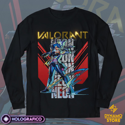 Neon - Valorant - Polera...