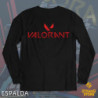 Neon - Valorant - Polera Manga Larga Holográfica - MYTHRIL PRINT
