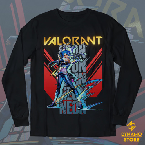 Neon - Valorant - Polera...
