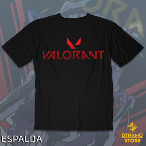 Omen - Valorant - Polera - MYTHRIL PRINT
