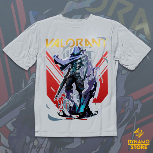 Omen - Valorant - Polera - MYTHRIL PRINT