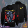 Omen - Valorant - Poleron Holográfica - MYTHRIL PRINT
