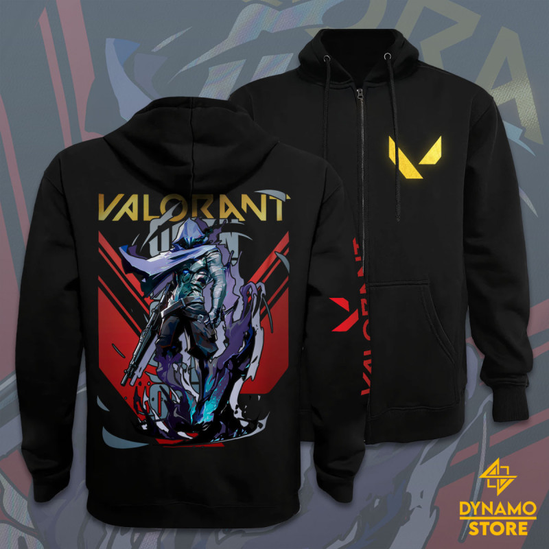 Omen - Valorant - Poleron - MYTHRIL PRINT
