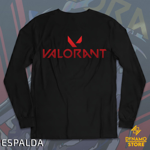 Omen - Valorant - Polera Manga Larga - MYTHRIL PRINT