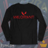 Omen - Valorant - Polera Manga Larga - MYTHRIL PRINT