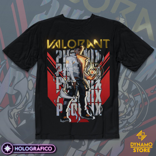 Phoenix - Valorant - Polera...