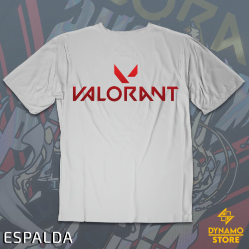 Phoenix - Valorant - Polera Holográfica - MYTHRIL PRINT