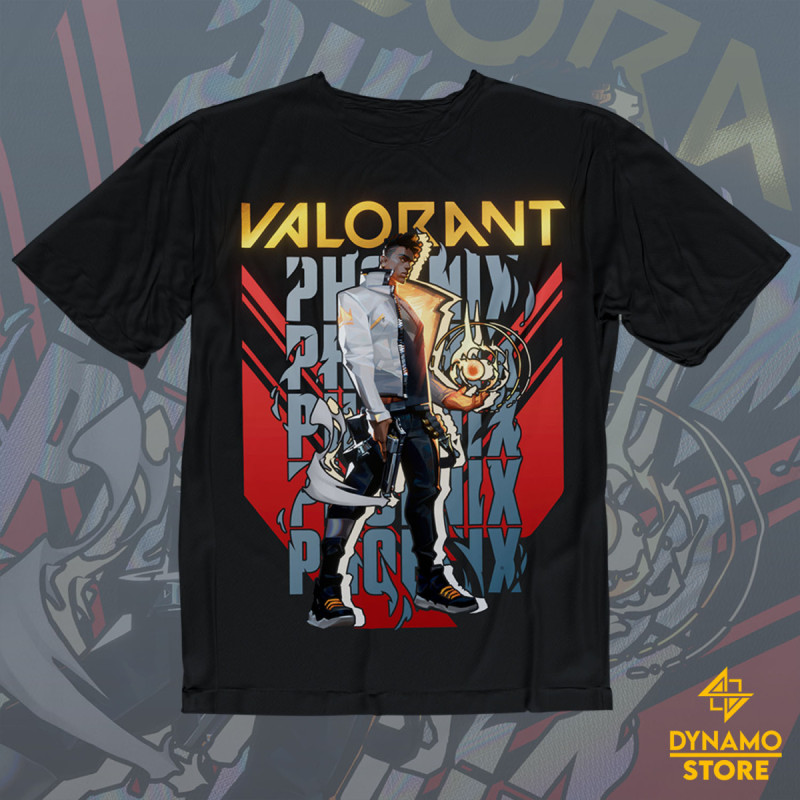 Phoenix - Valorant - Polera - MYTHRIL PRINT