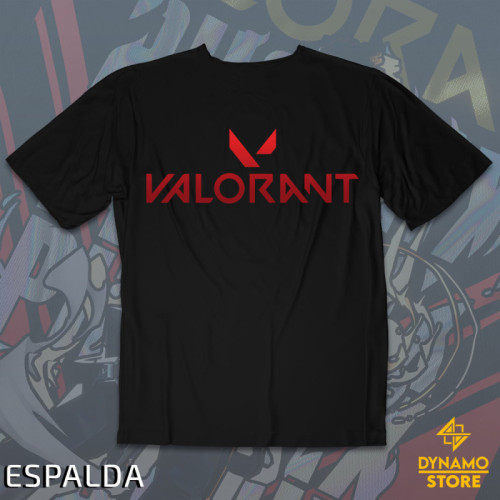 Phoenix - Valorant - Polera - MYTHRIL PRINT