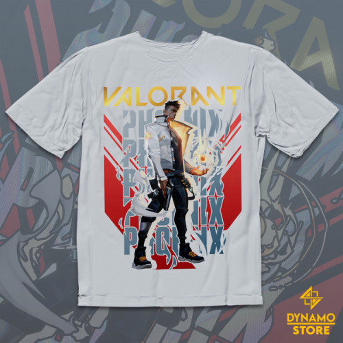 Phoenix - Valorant - Polera - MYTHRIL PRINT