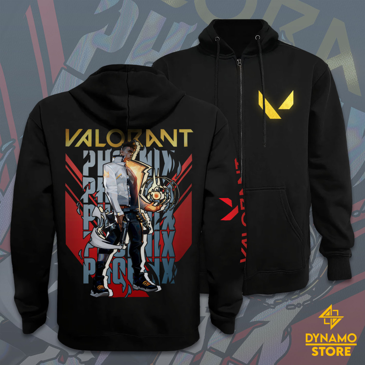 Phoenix - Valorant - Poleron - MYTHRIL PRINT