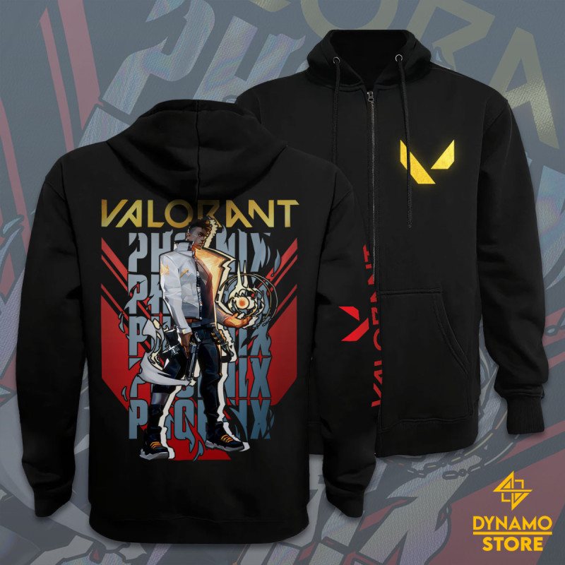 Phoenix - Valorant - Poleron - MYTHRIL PRINT