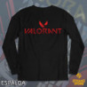 Phoenix - Valorant - Polera Manga Larga Holográfica - MYTHRIL PRINT