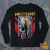 Phoenix - Valorant - Polera Manga Larga - MYTHRIL PRINT
