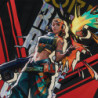 Raze - Valorant - Polera Holográfica - MYTHRIL PRINT