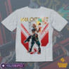 Raze - Valorant - Polera Holográfica - MYTHRIL PRINT