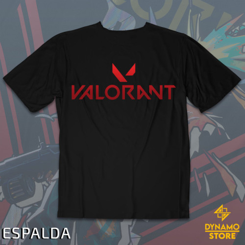Raze - Valorant - Polera - MYTHRIL PRINT