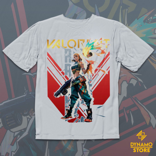 Raze - Valorant - Polera - MYTHRIL PRINT