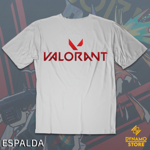 Raze - Valorant - Polera - MYTHRIL PRINT