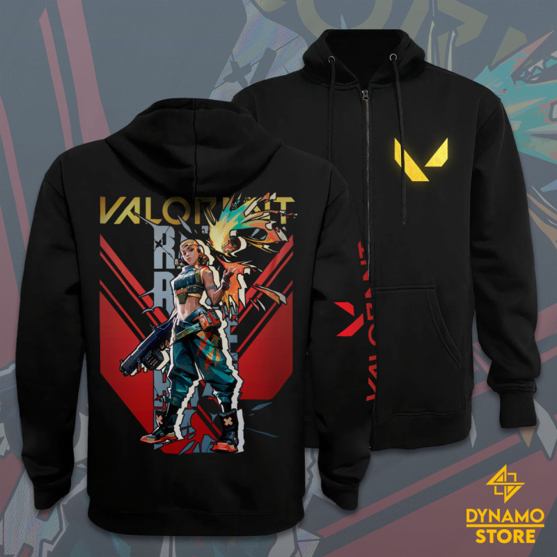 Raze - Valorant - Poleron - MYTHRIL PRINT