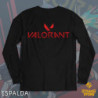 Raze - Valorant - Polera Manga Larga Holográfica - MYTHRIL PRINT