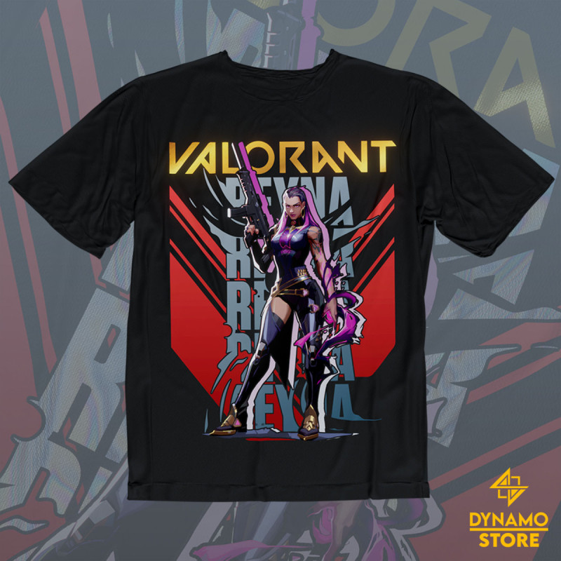 Reyna - Valorant - Polera - MYTHRIL PRINT