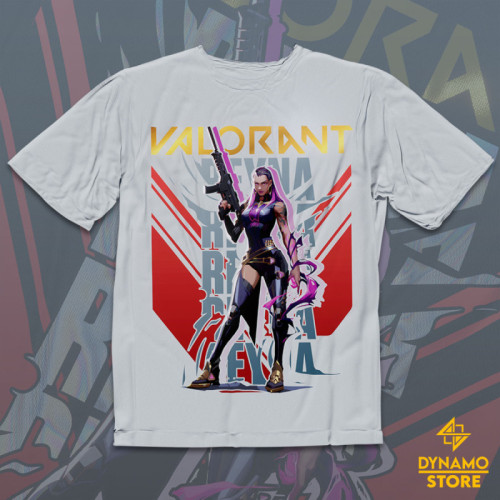 Reyna - Valorant - Polera - MYTHRIL PRINT
