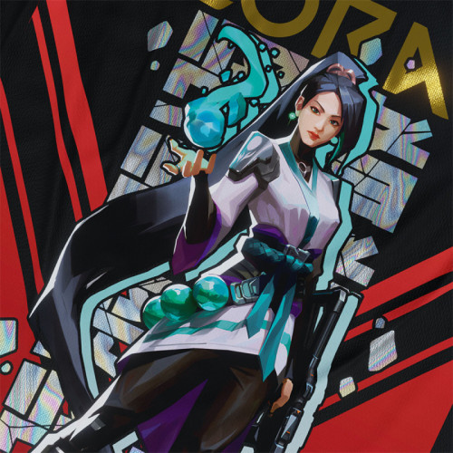 Sage - Valorant - Polera Holográfica - MYTHRIL PRINT