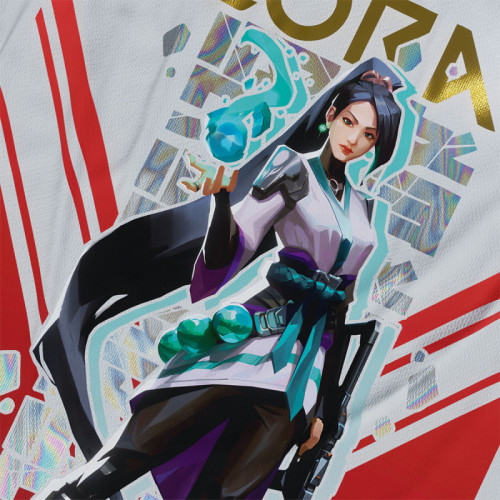 Sage - Valorant - Polera Holográfica - MYTHRIL PRINT