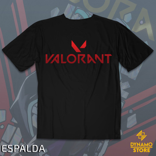 Sage - Valorant - Polera - MYTHRIL PRINT