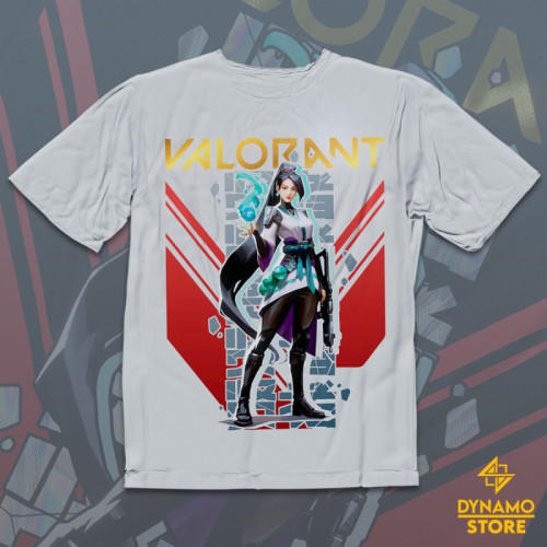 Sage - Valorant - Polera - MYTHRIL PRINT